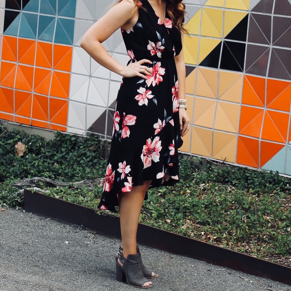 High Low Dress